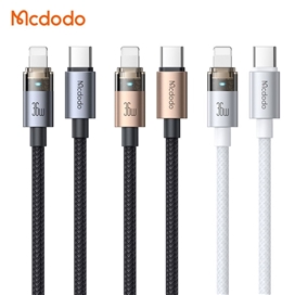 کابل شارژ تایپ سی به لایتنینگ 1.2 متر مک دودو Mcdodo Type-C To Lightning Charging Cable CA-6940