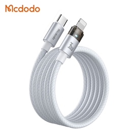 کابل شارژ تایپ سی به لایتنینگ 1.2 متر مک دودو Mcdodo Type-C To Lightning Charging Cable CA-6940
