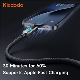 کابل لایتنینگ به تایپ سی 36 وات مکدودو Mcdodo Type-C To Lightning CA-2630