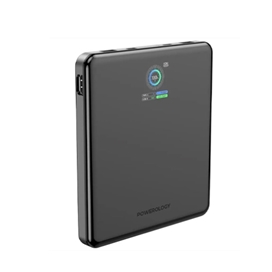 هاب چند منظوره و پاوربانک 20000 میلی‌آمپر Powerology VoltStream مدل PPBCHA89