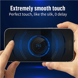 محافظ صفحه برند بلوئو Blueo مدل Receiver Dustproof مناسب برای Apple iPhone 15 Pro Max