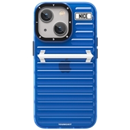 قاب YOUNGKIT یانگکیت Blue Suitcase Design Firefly Trending Series مناسب برای Apple iPhone 13