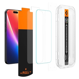 گلس آیفون 16 پرو مکس اسپیگن iPhone 17 Pro Max Screen Protector Glas.tR EZ Fit HD