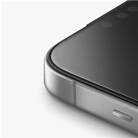 گلس آیفون 17 پرو مکس برند یونیک مدل UNIQ Optix EXOFit Vivid