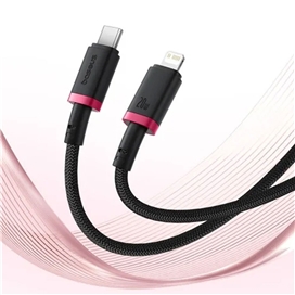 کابل لایتنینگ به Type-C بیسوس Baseus CB000123 Dura Series P10377800U01 طول 1 متر توان 20 وات