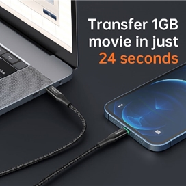 کابل Type C به lightning مک دودو 1.2 متر Mcdodo Type C to lightning PD data cable CA-9960