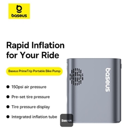 کمپرسور باد دوچرخه و موتور بیسوس Baseus C11169000121 PrimeTrip