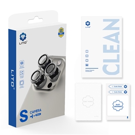 محافظ لنزدوربین آیفون برند لیتو Leito مناسب برای Apple iPhone 17 Pro