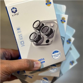 محافظ لنزدوربین آیفون برند لیتو Leito مناسب برای Apple iPhone 16 Pro Max