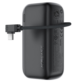 پاوربانک 10000 ایس فست ACEFAST M27 توان 22.5 وات همراه با کابل متصل