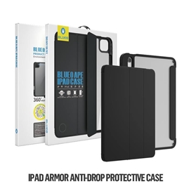 قاب آیپد چرمی برند بلو Blueo APE Case مناسب برای Apple Ipad Air 11 2024