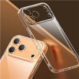 قاب شفاف تلقی برند ممومی memumi مدل Full Cover Camera مناسب برای Apple iPhone 17 Pro Max