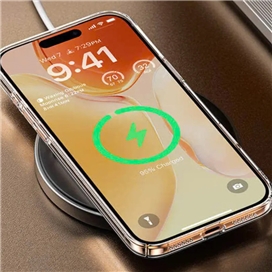 قاب شفاف تلقی برند ممومی memumi مدل Full Cover Camera مناسب برای Apple iPhone 17 Pro