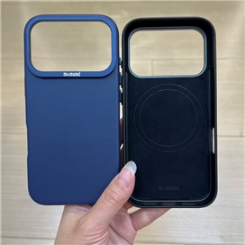 قاب چرمی مگسیف MagSafe برند ممومی memumi مدل Bo Ming Series مناسب برای Apple iPhone 17 Pro