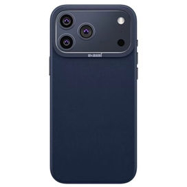 قاب چرمی مگسیف MagSafe برند ممومی memumi مدل Bo Ming Series مناسب برای Apple iPhone 17 Pro