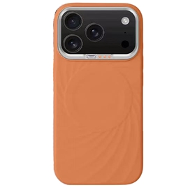 قاب چرمی مگسیف MagSafe ممومی memumi مدل نگین دار مناسب برای Apple iPhone 17 Pro Max