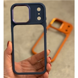 قاب شفاف مجیک ماسک Magic Mask مدل Full Cover Camera مناسب برای Apple iPhone 17 Pro