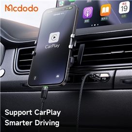 کابل دو سر تایپ سی با بدنه مگنتی مک دودو Mcdodo Magnetic Self Winding CA-2000