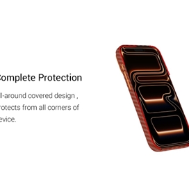 قاب برند کی دوو K-DOO مدل کولار Kevlar برای گوشی آیفون Apple iPhone 17 Pro Max