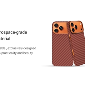 قاب برند کی دوو K-DOO مدل کولار Kevlar برای گوشی آیفون Apple iPhone 17 Pro Max