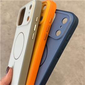 قاب مگسیف MagSafe ووی VAWI مدل فول کاور لنز مناسب برای Apple iPhone 17 Pro