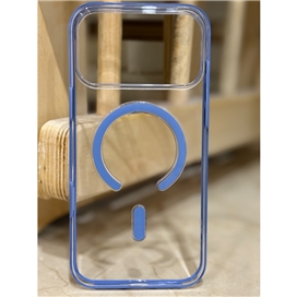 قاب مگسیف MagSafe ووی VAWIمدل شفاف مناسب برای Apple iPhone 17 Pro Max