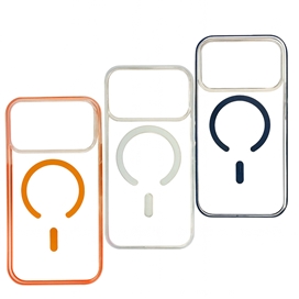 قاب مگسیف MagSafe ووی VAWIمدل شفاف مناسب برای Apple iPhone 17 Pro Max