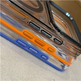 قاب مگسیف MagSafe ووی VAWIمدل شفاف مناسب برای Apple iPhone 17 Pro