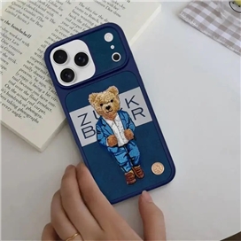 قاب برند زاک بیر مدل PARIS GENTLEMAN مناسب برای گوشی موبایل Apple iPhone 17 Pro Max