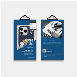 قاب برند زاک بیر مدل SAN FRANCISCO مناسب برای گوشی موبایل Apple iPhone 17 Pro Max