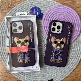 کاور نیمی مدل NIMMY GLASSES مناسب برای iPhone 16 Pro