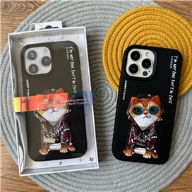 کاور نیمی مدل NIMMY GLASSES مناسب برای iPhone 16 Pro