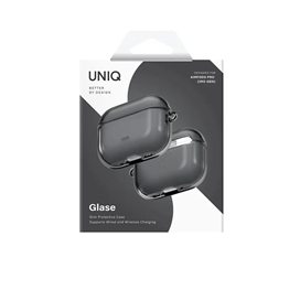 کاور اپل ایرپاد پرو 3 برند Uniq یونیک مدل Glase مناسب برای Apple AirPod 3