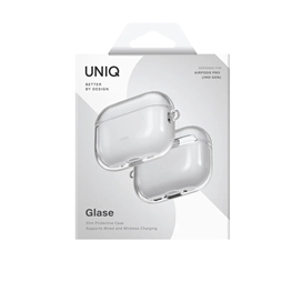 کاور اپل ایرپاد پرو 3 برند Uniq یونیک مدل Glase مناسب برای Apple AirPod 3