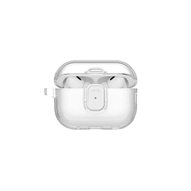 کاور ایرپاد پرو 3 برند یونیک مدل Uniq Glase Pro مناسب برای AirPods Pro 3