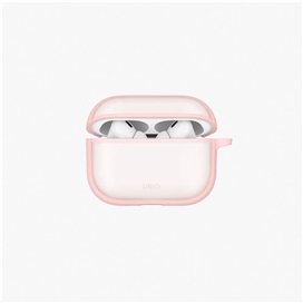 کاور ایرپاد پرو 3 برند یونیک مدل Uniq Veren مناسب برای AirPods Pro 3