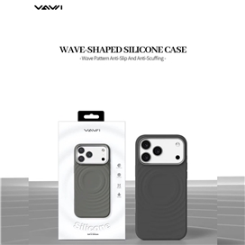 قاب برند ووی Vawi سیلیکونی مناسب برای Apple iPhone 17 Pro Max