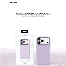 قاب برند ووی Vawi سیلیکونی مناسب برای Apple iPhone 17 Pro Max