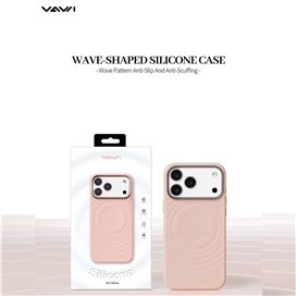 قاب برند ووی Vawi سیلیکونی مناسب برای Apple iPhone 17