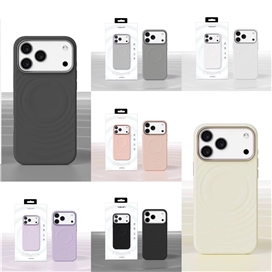 قاب برند ووی Vawi سیلیکونی مناسب برای Apple iPhone 17