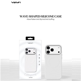 قاب برند ووی Vawi سیلیکونی مناسب برای Apple iPhone 17