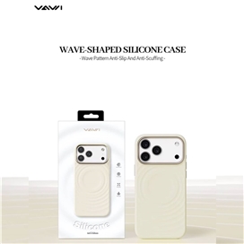قاب برند ووی Vawi سیلیکونی مناسب برای Apple iPhone 17