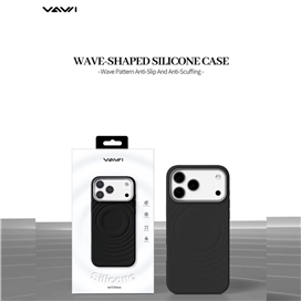 قاب برند ووی Vawi سیلیکونی مناسب برای Apple iPhone 17