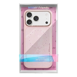 قاب برند نیمی مگ سیف نگین دار مدل Nimmy Magsafe Fashion Series مناسب برای Apple iPhone 17 Pro Max