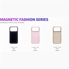 قاب برند نیمی مگ سیف نگین دار مدل Nimmy Magsafe Fashion Series مناسب برای Apple iPhone 16
