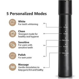 دستگاه شست و شوی دهان و دندان بیتوی مدل 5020E به همراه مسواک برقی