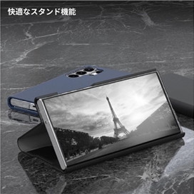 کیف چرمی گوشی برند آراری مدل Bonnet Stand مناسب برای Galaxy S25 Ultra