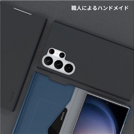 کیف چرمی گوشی برند آراری مدل Bonnet Stand مناسب برای Galaxy S25 Ultra