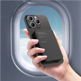 پاوربانک وایرلس 5000 گرین لاین Green Lion GL-MAG 5 5000mAh Power Bank GNMAG5KPBBK