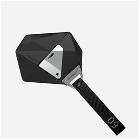 کاور کیس ایرپادز پرو 2 اپل برند آولمو Aulumu A09 Geometric مناسب برای Apple AirPod Pro 2